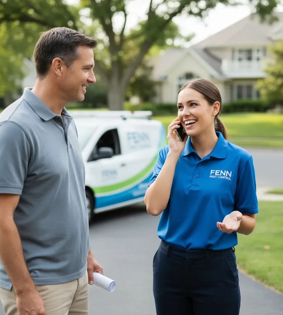 Fenn Pest Control customer support in Islip